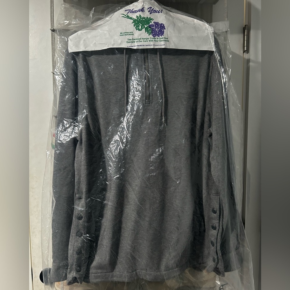 Rare Express Hoodie w/buttons